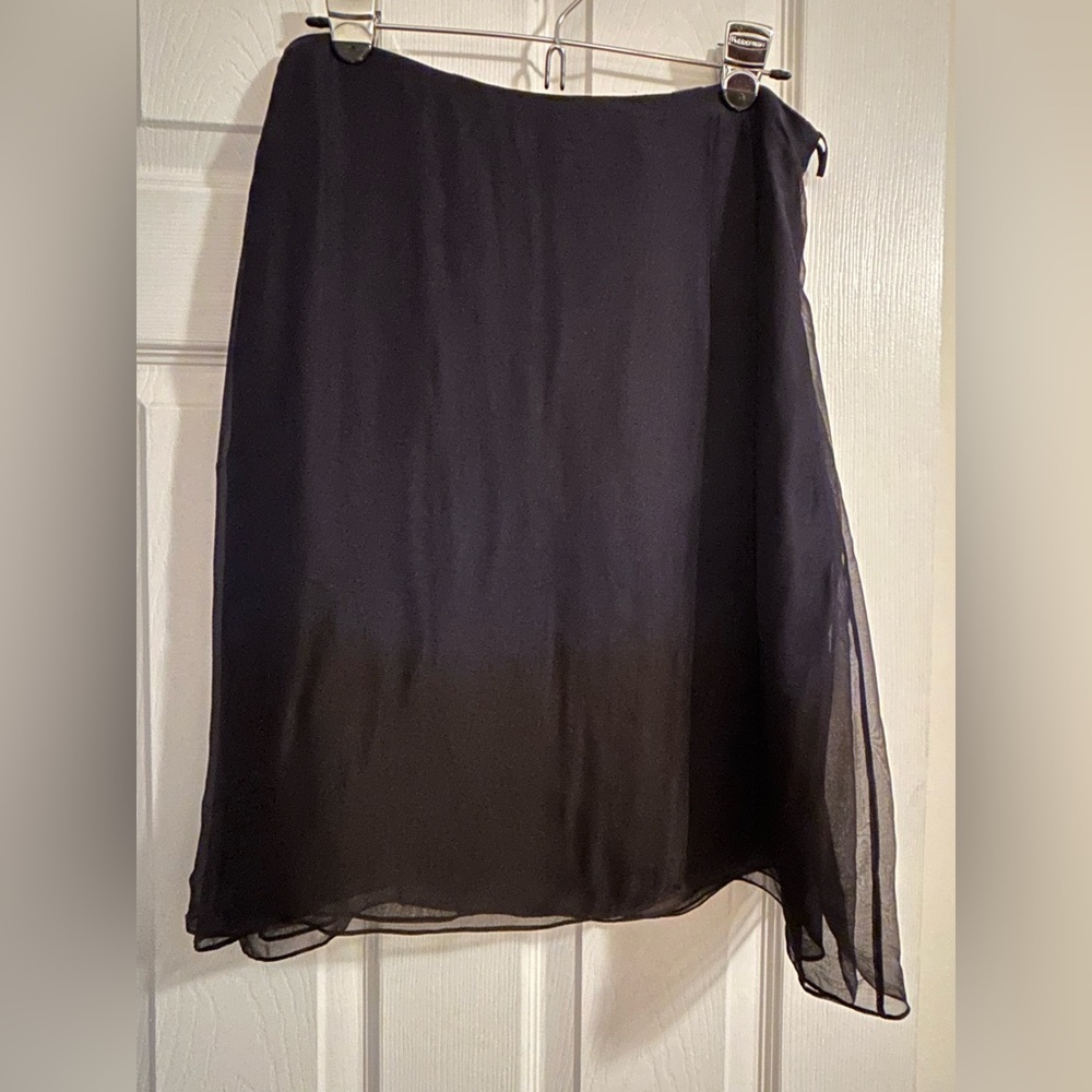 Giorgio Armani - purple skirt - size 46